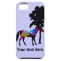 ケース för 競走馬のiphone 5 iPhone 5 hud