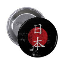 日本 Nippon knäppas Knappar