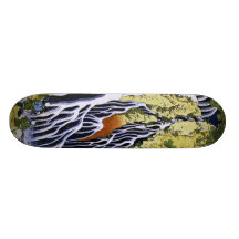葛飾北斎Kirifuri vattenfall Hokusai Skateboard Decks