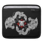 雙龍戲豬Rickshawsleeve iPad Sleeve