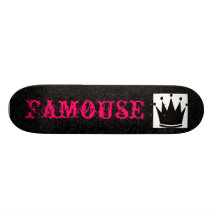 01 krona, Famouse Anpassningsbara Skateboard