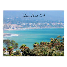 100_1240 Dana Point, CA Vykort