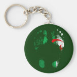 100% Algeriet - algerier till sulor av min fot Nyckelring