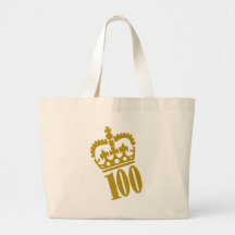 100. födelsedag - numrera - hundra kasse