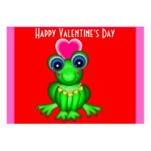 100 Froggyvalentinkort Visitkort Mallar