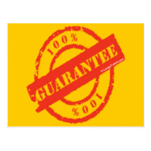 100% GARANTI VYKORT