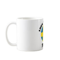 100% gjorde i Sverige Mugg
