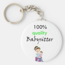 100% kvalitets- babysitter nyckel ringar