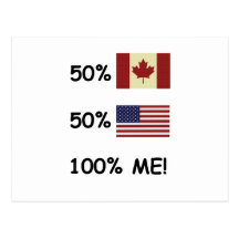 100% MIG kanadensare/amerikan Vykort