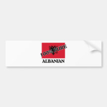 100 procent ALBAN Bildekaler