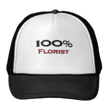 100 procent blomsterhandlare kepsar