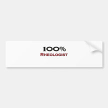 100 procent Rheologist Bildekaler