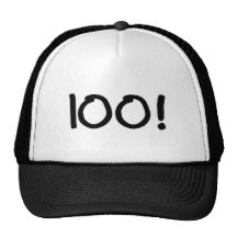 100 (stearinljus) baseball hat