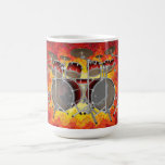 10 biet trummar satsen & diagram: Kaffemugg
