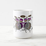 10 biet trummar satsen: Violett lutning: Kaffemugg