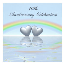 10th ÅrsdagTinhjärtor Tillkännagivanden