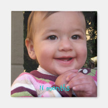 11_Months_Old 11 månader Magneter