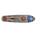 $1214 CYDONIANS en Spaceman eller en katt Skateboards