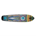 1214 CYDONIANS en Spaceman eller en katt Skate Board Deck