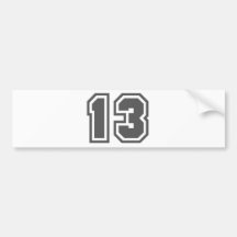 13 BILDEKALER