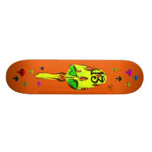 13 champinjoner skate board decks