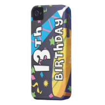 13th Födelsedag iPhone 4 Cover