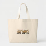 140 BPM-dagar DUBSTEP Tote Bags