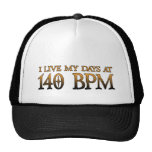 140 BPM-dagar DUBSTEP Trucker Keps