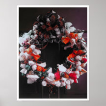 $14,95 Modernt Halloween välkommet ~-tryck Affischer