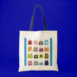 16 fria vektorshopping bag tyg kassar