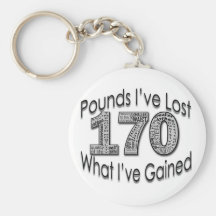 170 dunkar borttappada Keychain Nyckelringar