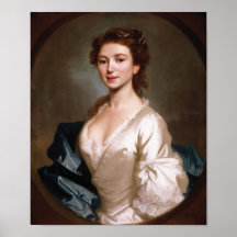 1741 - Fröcken Craigie Print