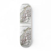 1806 kartlägga - LaSuede på le Danemarck Skateboard Decks