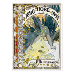1896 NOEL Alphonse 1897 Maria Mucha Vykort