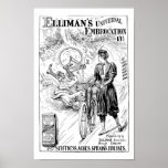 1897 plagg - cykelridningaffisch
