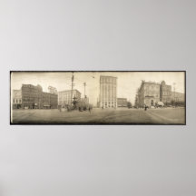1909 beskåda av Montgomery, ALgård Long fotografer Posters