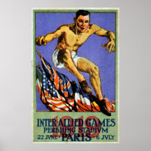 1919 förenade lekar print