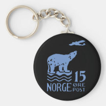 1925 norska polara björn nyckelringar