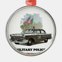 _1957 Chevrolet_Military_Police Jul Dekorationer