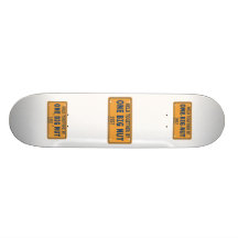 1957 ett stora bilnöt skate board decks