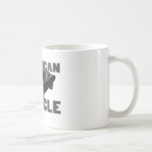 1968 muskel för amerikan för fintuppladdare r/t kaffe kopp
