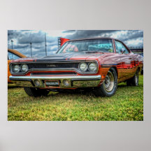 1970 Plymouth GTX Print