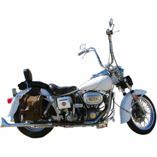 1977 beställnings- Shovelhead Acrylic Cut Outs