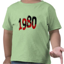 1980 T SHIRT