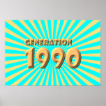 1990 POSTERS