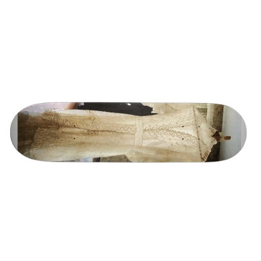 19th Århundradebröllopsklänning Skateboard Decks