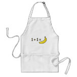1 + 1 = banan förkläden