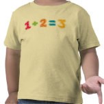 1+2=3 T-SHIRT