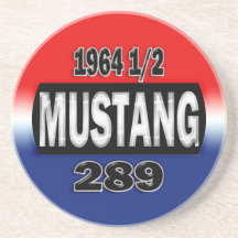 1/2 Mustang 1964 289 Underlägg
