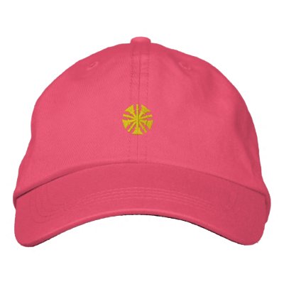 1" avfyrar högsta Bugles Broderad Baseball Keps